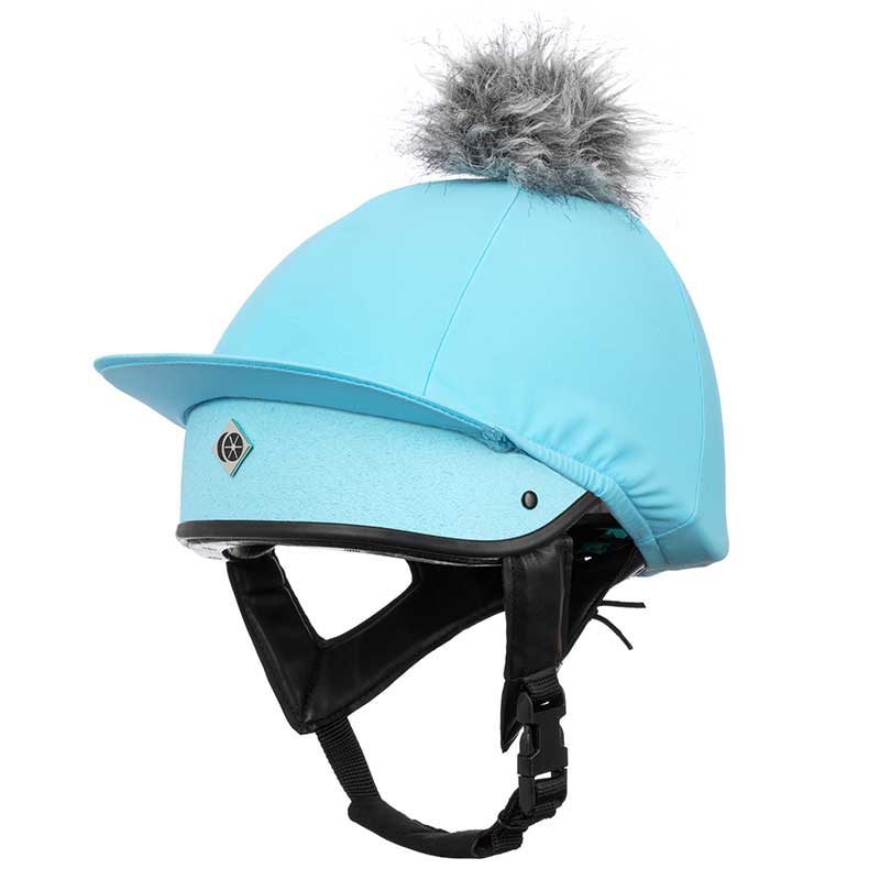 Charles Owen Harlow JS1 Pro Pastel Collection – Fair Hill Saddlery