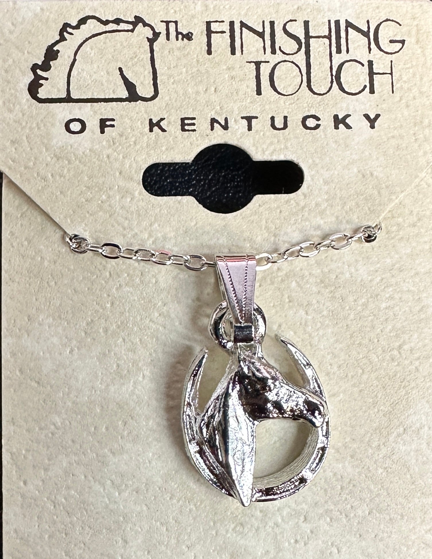 The Finishing Touch of Kentucky Necklaces 3 Fair Hill Saddlery