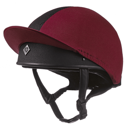 Charles Owen Pro II Vented Helmet Silk