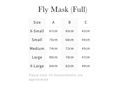Le Mieux Visor Tek Full Flymask
