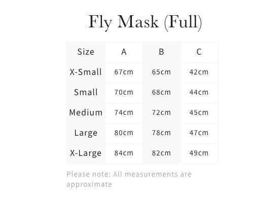 Le Mieux Visor Tek Full Flymask