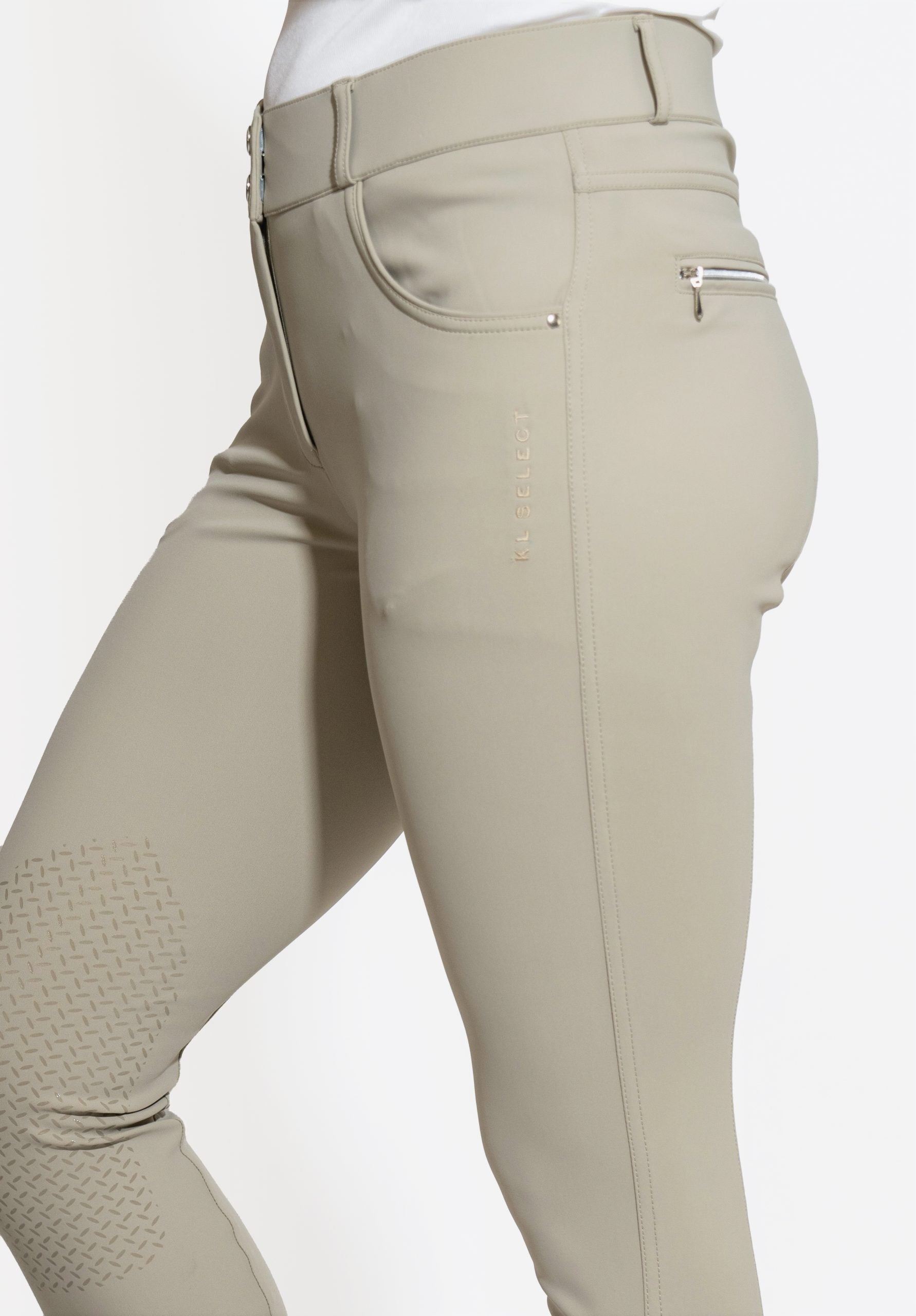 KL Select Ladies Gabrielle Knee Patch Breech