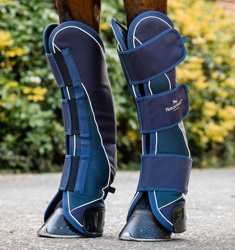 Horseware Signature Travel Boots Navy Pony