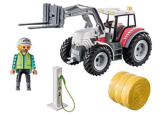 Playmobil Tractor 71305 – Fair Hill Saddlery
