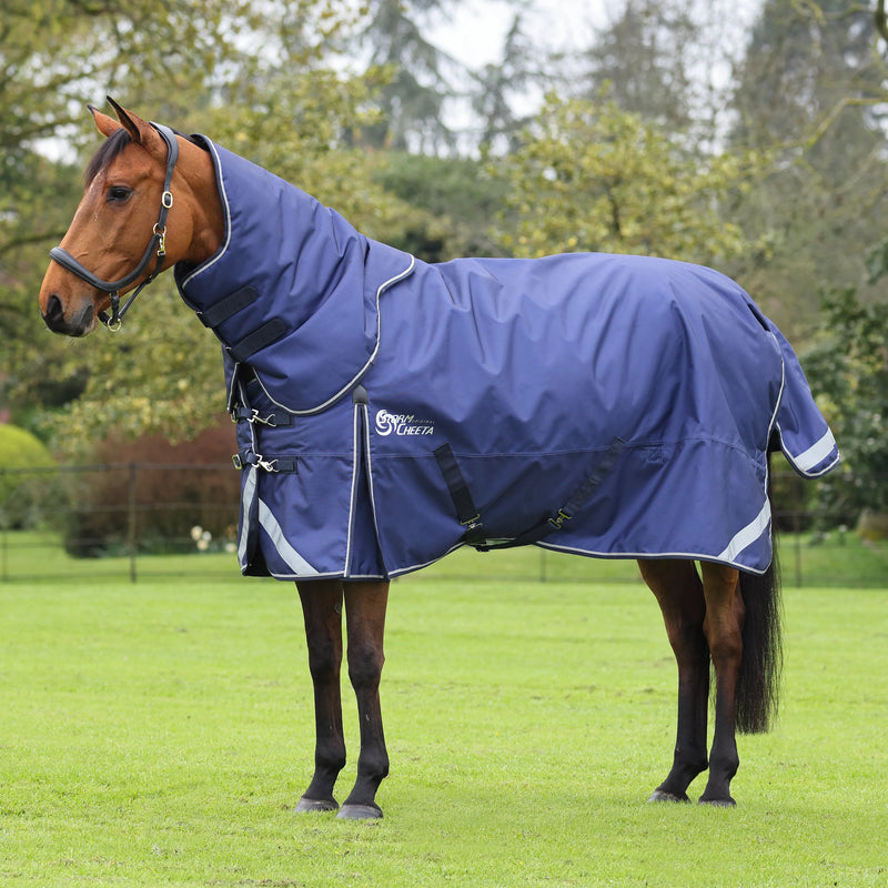 Shires StormCheeta Turnout Blanket 200g with Neck