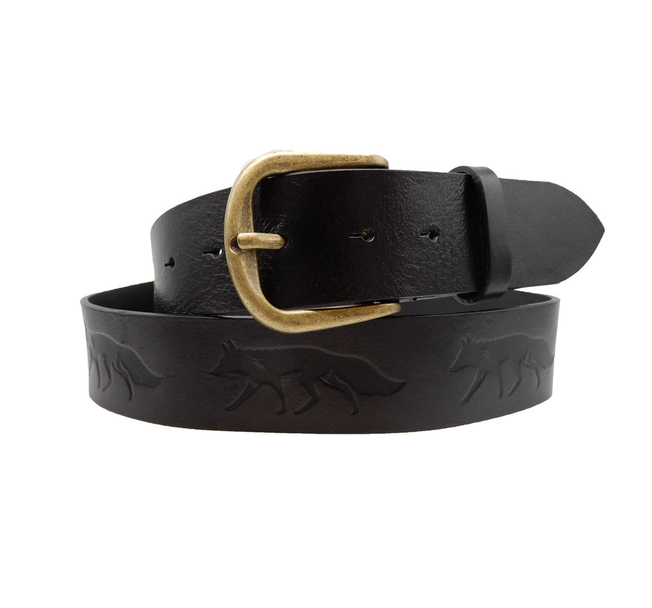 Lilo Collections Zorro Fox 1.5 Leather Belt – Fair Hill Saddlery