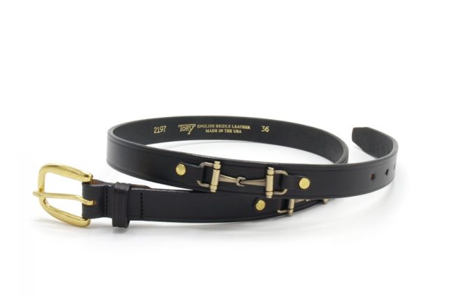 TORY LEATHER/1inch BIT BELT【30inch】 Tory 1