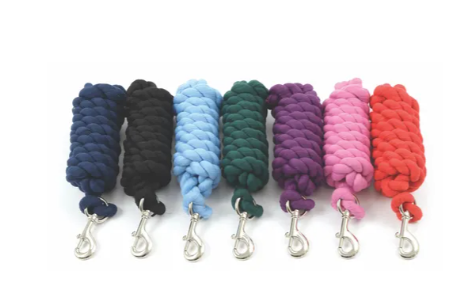 Shires Heavy Duty Cotton Lead Rope