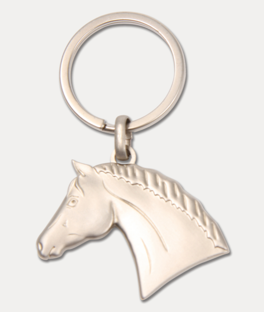 Waldhausen Horsehead Key Ring