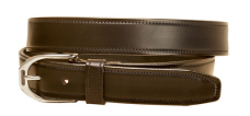 Tory 1 1/4” Bridle Leather Stirrup Belt Tory Leather 1 1/4 main image 2