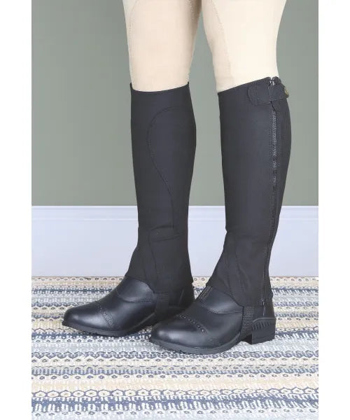 Shires Moretta Suede Half Chaps - Adult main image 0