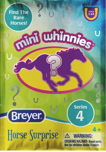 Breyer Mini Whinnies Horse Surprise Series 4