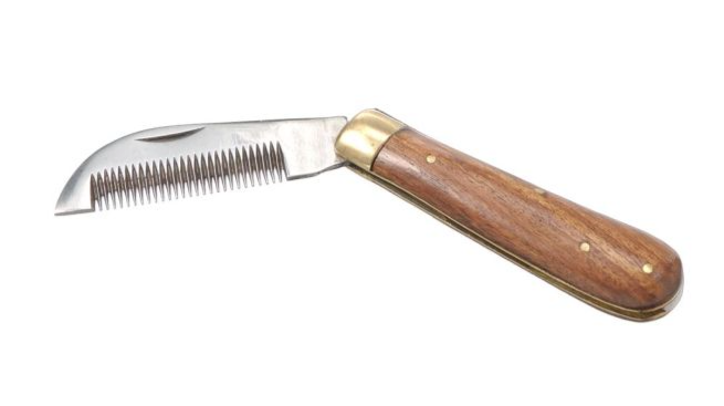 Thinning knife 