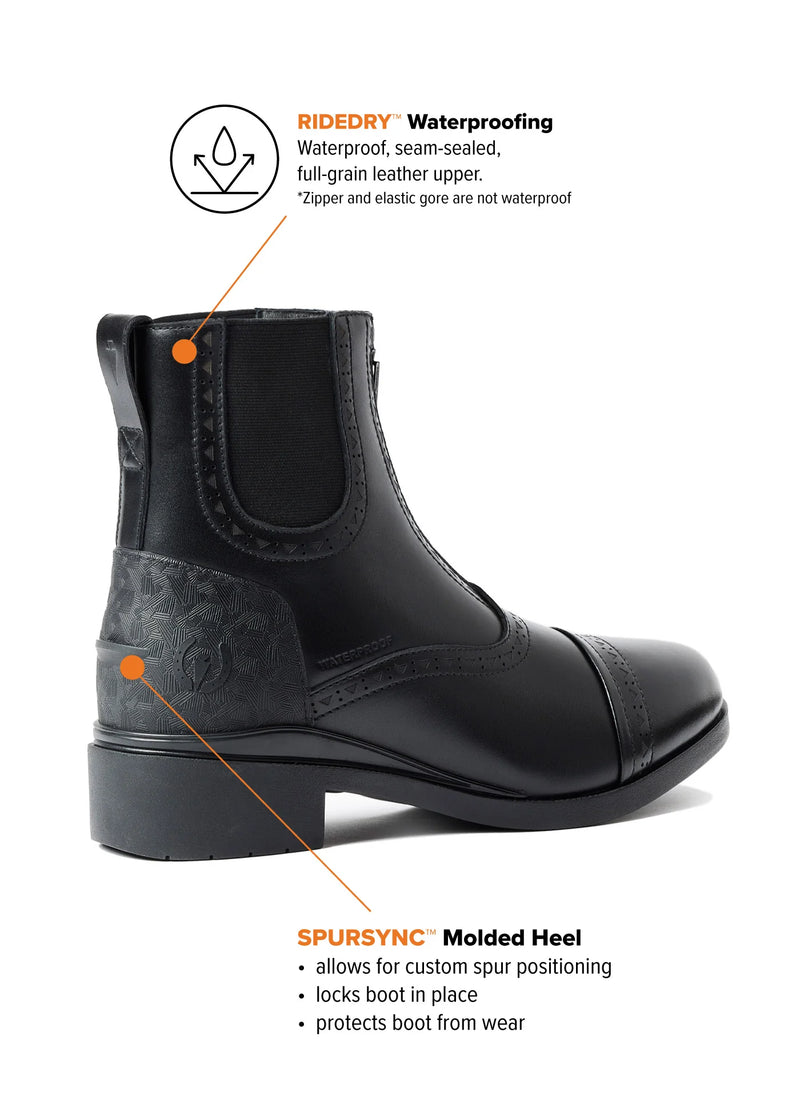 Kerrits Essence Waterproof Paddock Boot