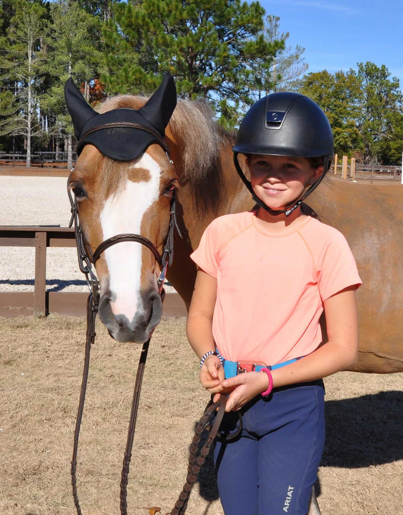 Fenwick Equestrian Liquid Titanium Ear Bonnet