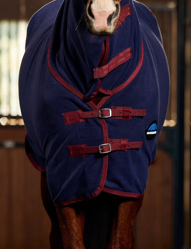 Weatherbeeta Anti-Static Fleece Cooler Combo Neck