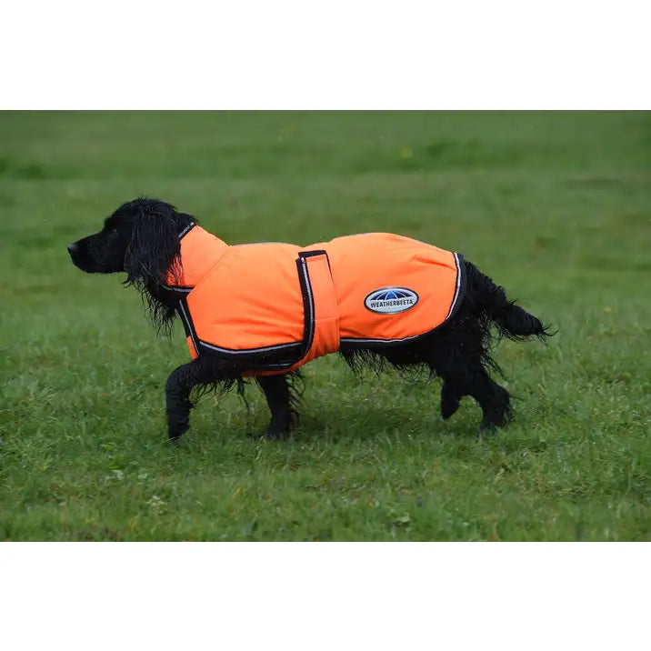 WEATHERBEETA ComFiTec Reflective Parka 300D Deluxe Dog Coat