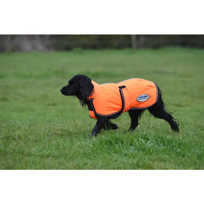 WEATHERBEETA ComFiTec Reflective Parka 300D Deluxe Dog Coat