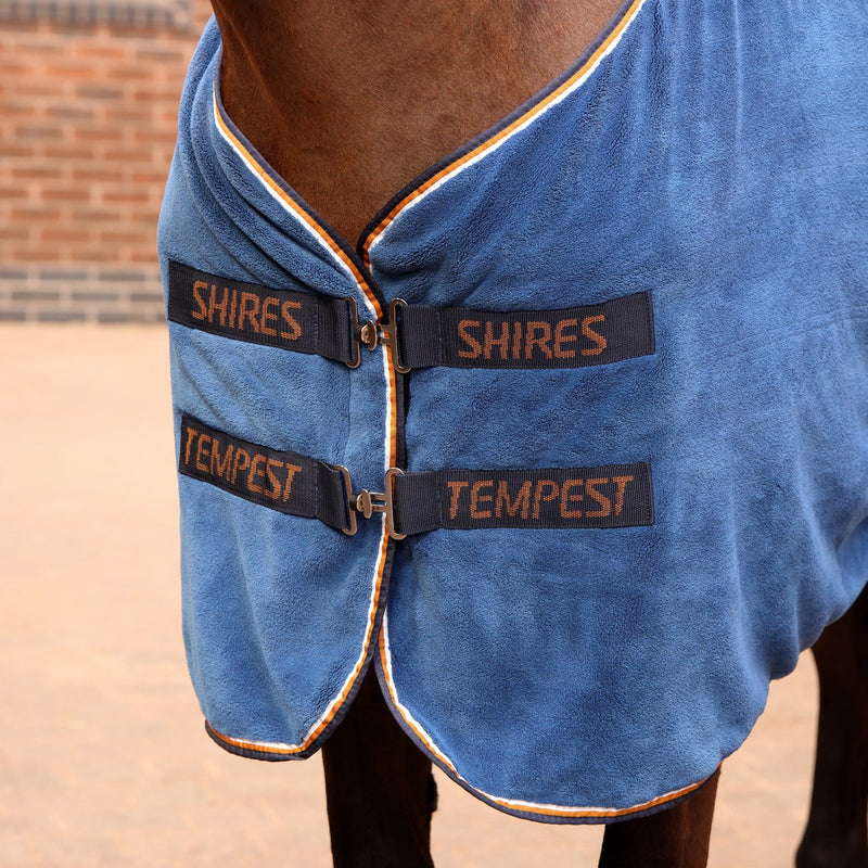 Shires Tempest Original Ultra Dry Cooler- Navy