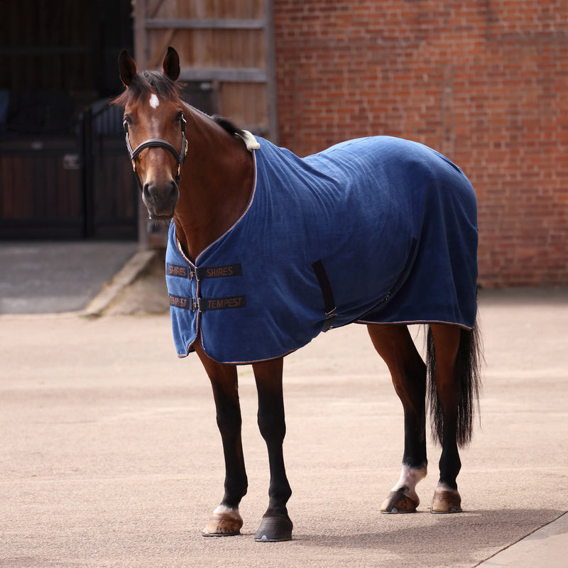 Shires Tempest Original Ultra Dry Cooler- Navy