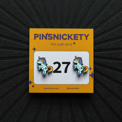 Pinsnickety - Flying Unicorn Pins