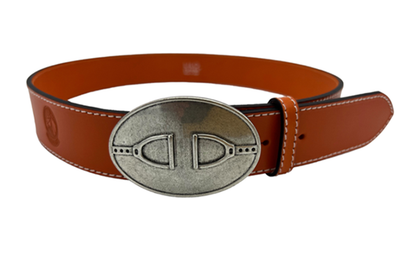 LILO Collections Custom Leather Ovalo Belt