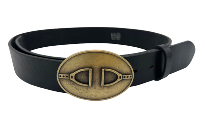 LILO Collections Custom Leather Ovalo Belt