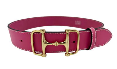 LILO Collections Custom Leather Hanover Belt