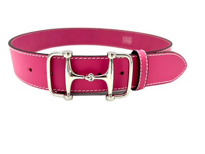 LILO Collections Custom Leather Hanover Belt