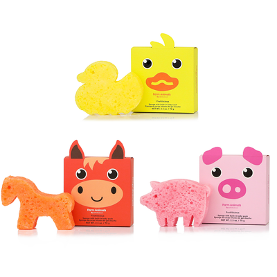 Spongellé - Farm Animals Assorted Pack