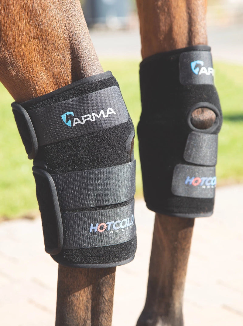 ARMA Hot/Cold Joint Relief Boots- Black one size