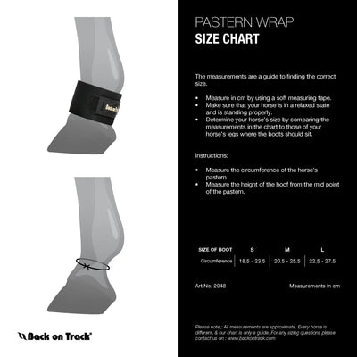 Back on Track Pastern/Fetlock Bands