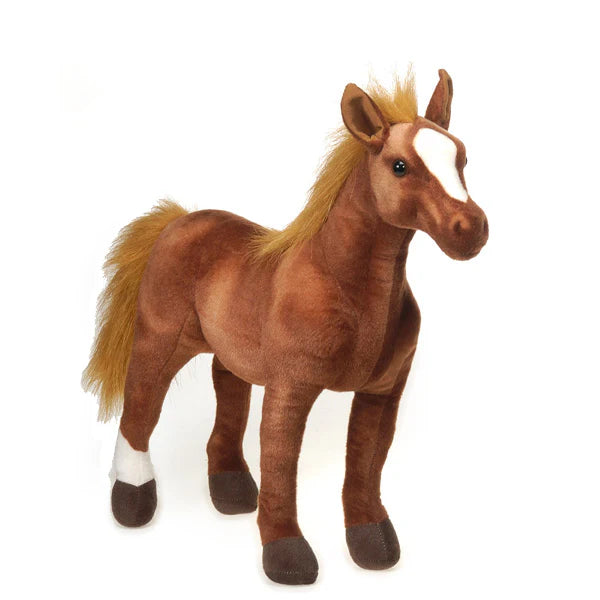 Standing Thoroughbred Horse 20 inch