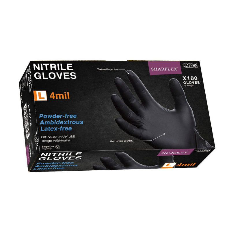 Sharplex Nitrile Gloves