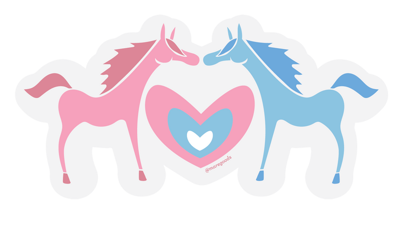 Mare Modern Goods - Pride Love Sticker