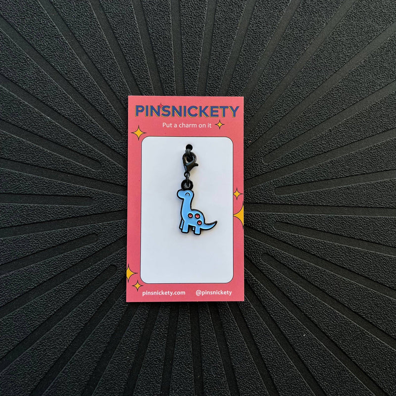 Pinsnickety - Brontosaurus Charm