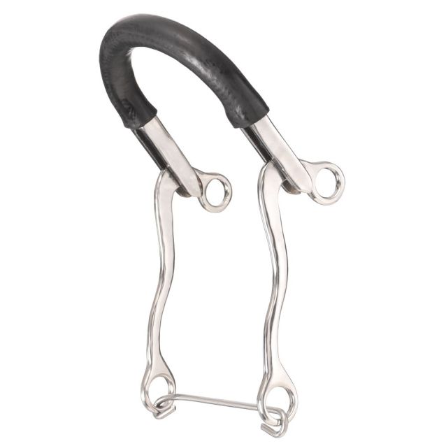 Tough 1 Miniature Hackamore with Rubber Tubing
