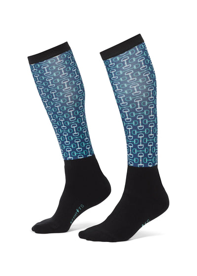 Kerrits Kids Dual Zone Equestrian Boot Socks - Print