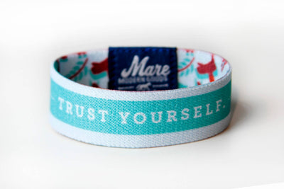 Mare Modern Goods - "Trust Yourself" Mindfilly Band (Dunbar)