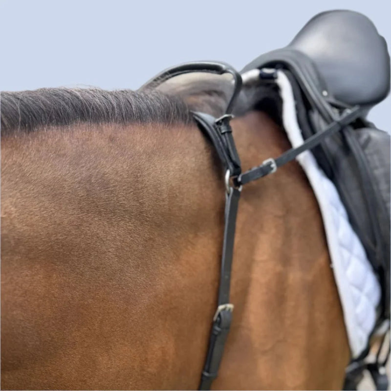 Correct Connect 3 Point Breastplate with Double Neck Strap