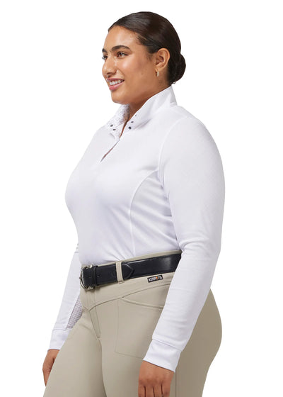 Kerrits Ladies Encore Long Sleeve Show Shirt