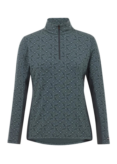 Kerrits Stable Temp Merino Wool Quarter Zip Top