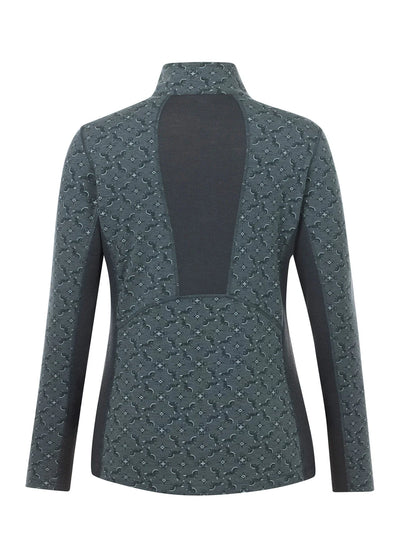 Kerrits Stable Temp Merino Wool Quarter Zip Top