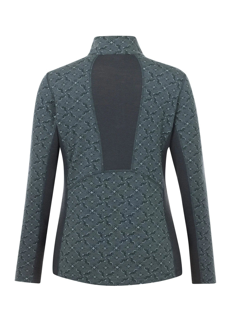 Kerrits Stable Temp Merino Wool Quarter Zip Top
