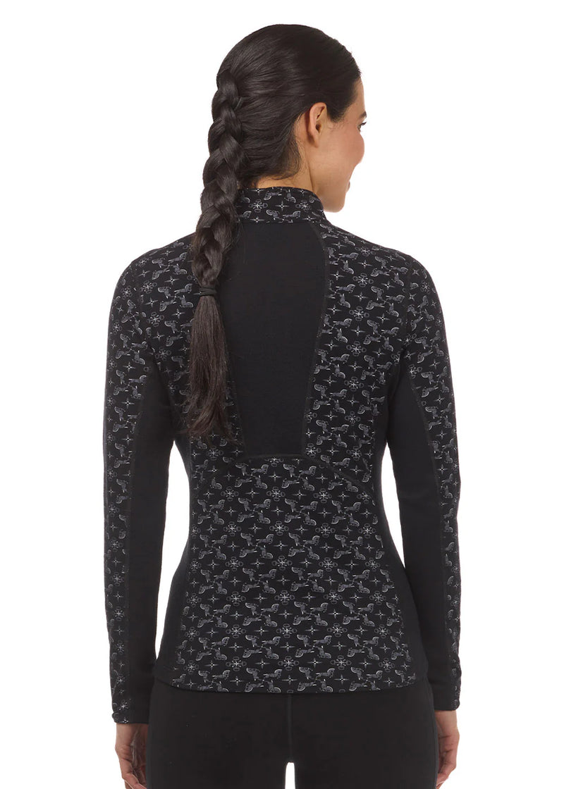 Kerrits Stable Temp Merino Wool Quarter Zip Top