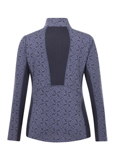 Kerrits Stable Temp Merino Wool Quarter Zip Top