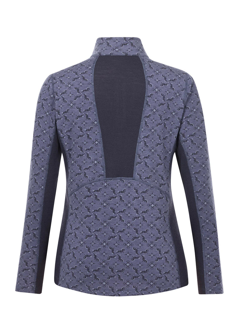 Kerrits Stable Temp Merino Wool Quarter Zip Top