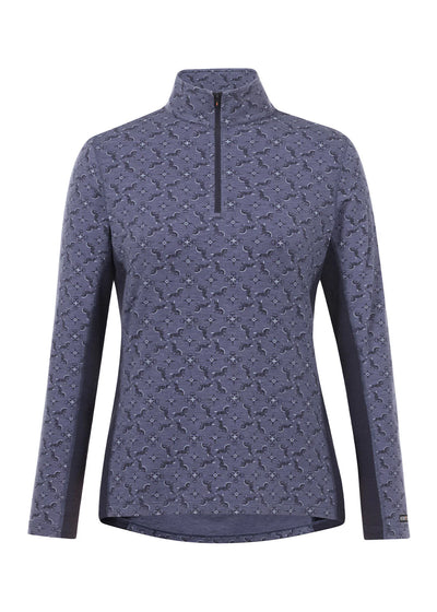 Kerrits Stable Temp Merino Wool Quarter Zip Top