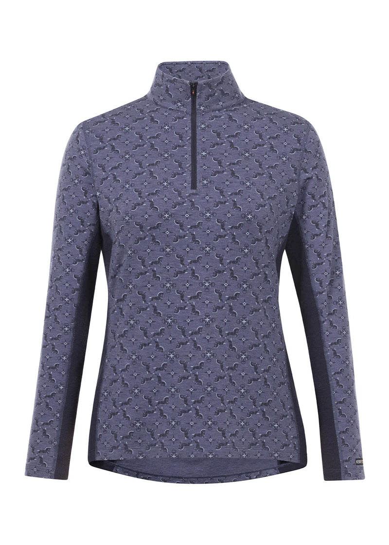 Kerrits Stable Temp Merino Wool Quarter Zip Top