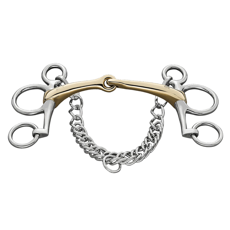 Herm Sprenger Dynamic RS Pelham Bit (Single-Jointed)